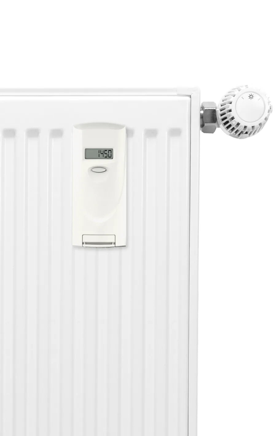 Répartiteur de frais de chauffage fixé sur un radiateur